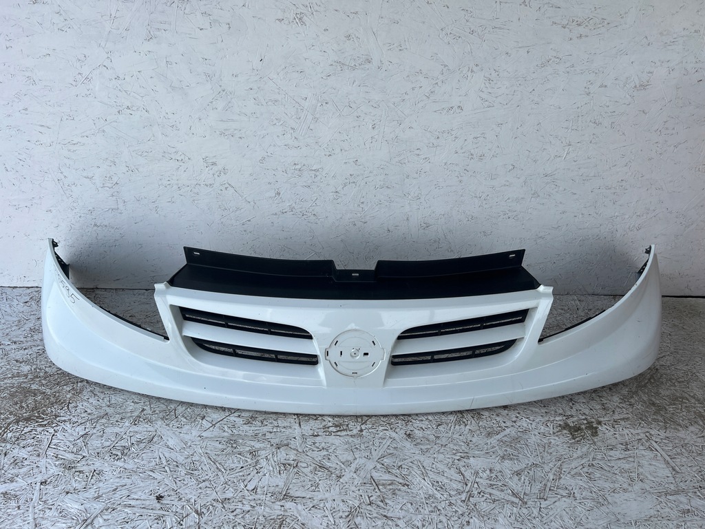 фото №1, Бампер перед передний решётка радиатора решётка радиатора nissan primastar