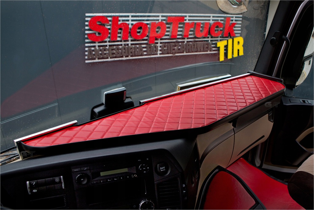 фото №2, Полиця całościowa з шухляда do mercedes actros mp4