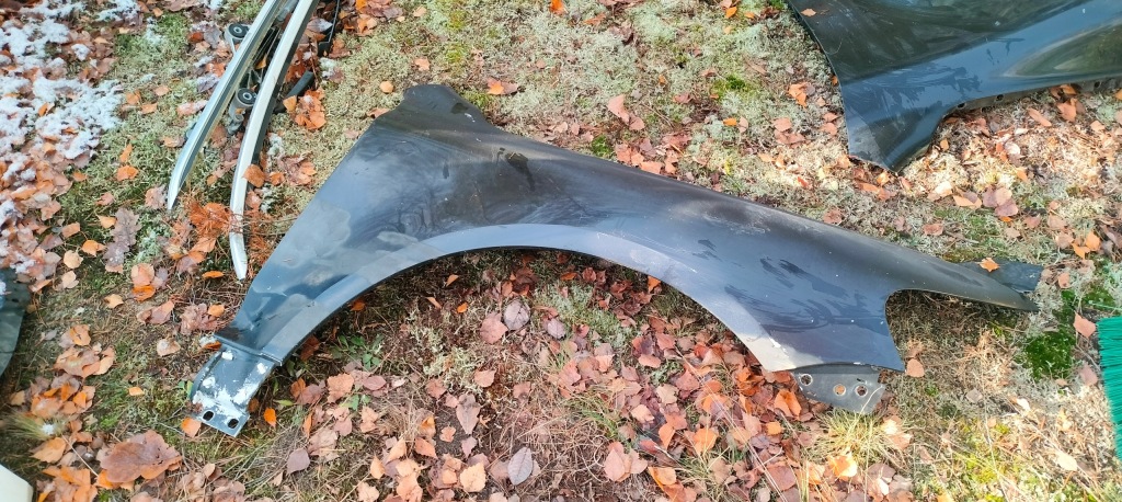 фото №6, Крыло правый левый перед vw touareg 7l i