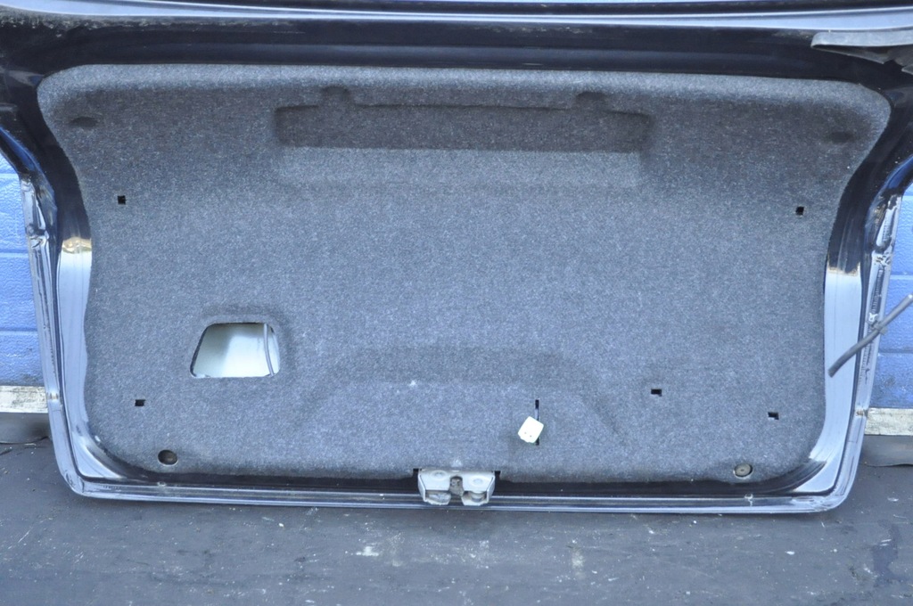 фото №12, Volvo s80 ii крышка багажника багажника задняя задняя 019