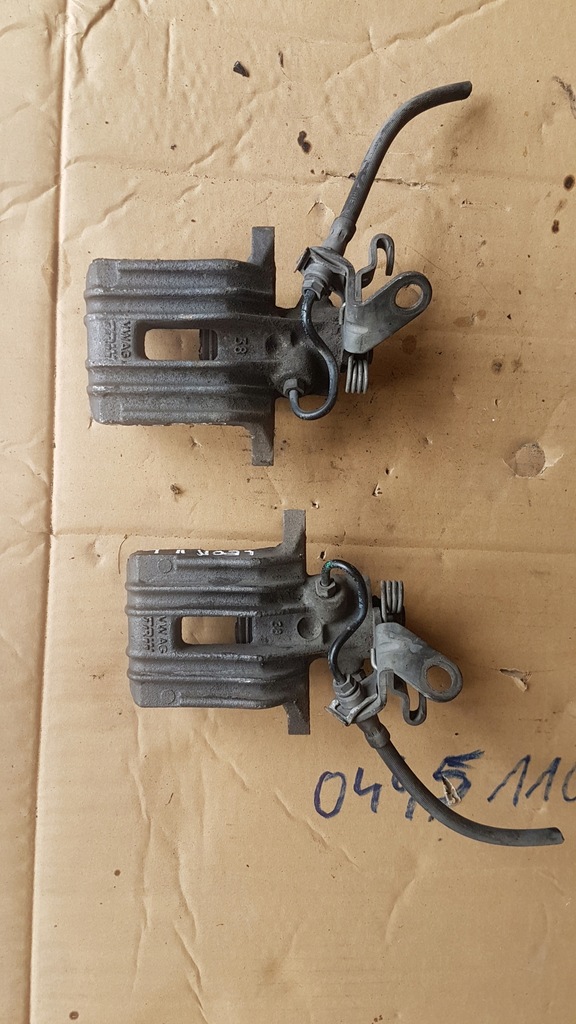 фото №1, Суппорты задняя seat leon ii 2.0 tdi