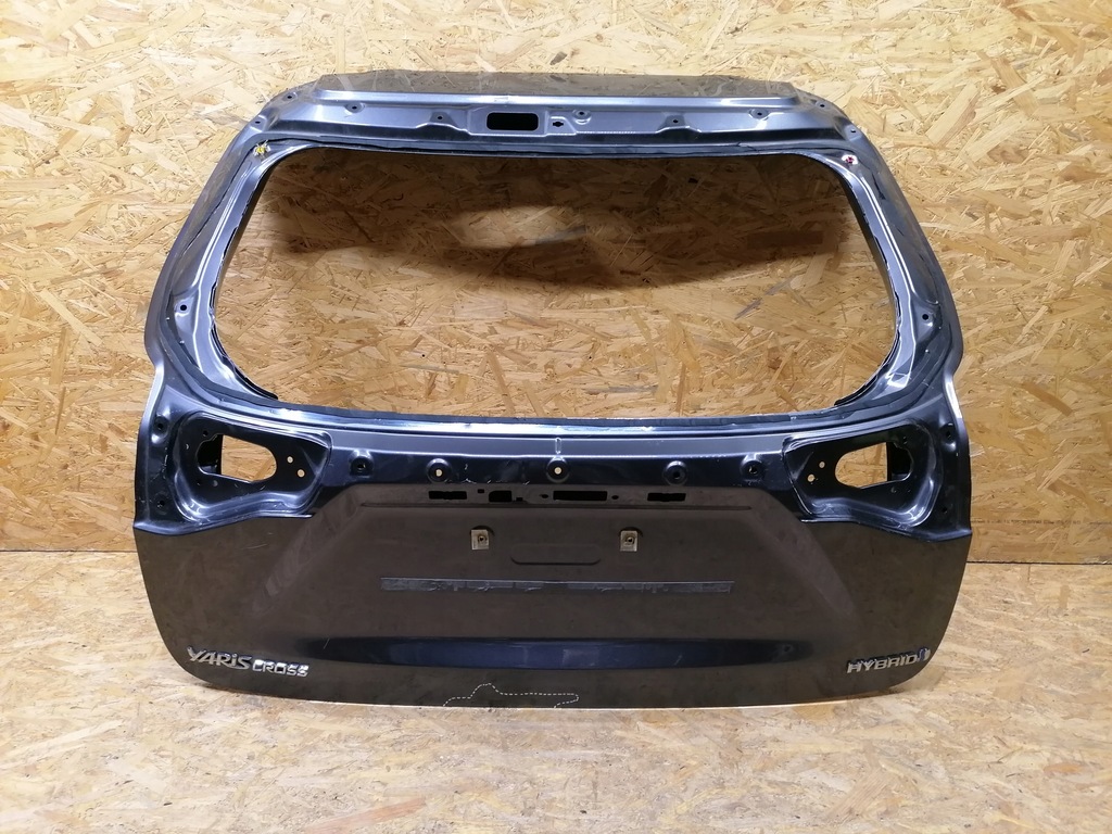 фото №1, Кришка багажника задня кришка багажника toyota yaris cross 2020-