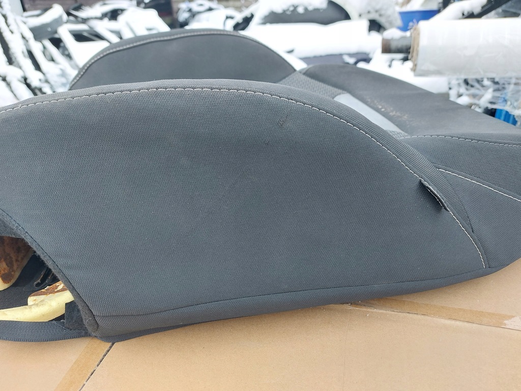 фото №5, Renault kadjar сиденье спинка сиденье левая передние