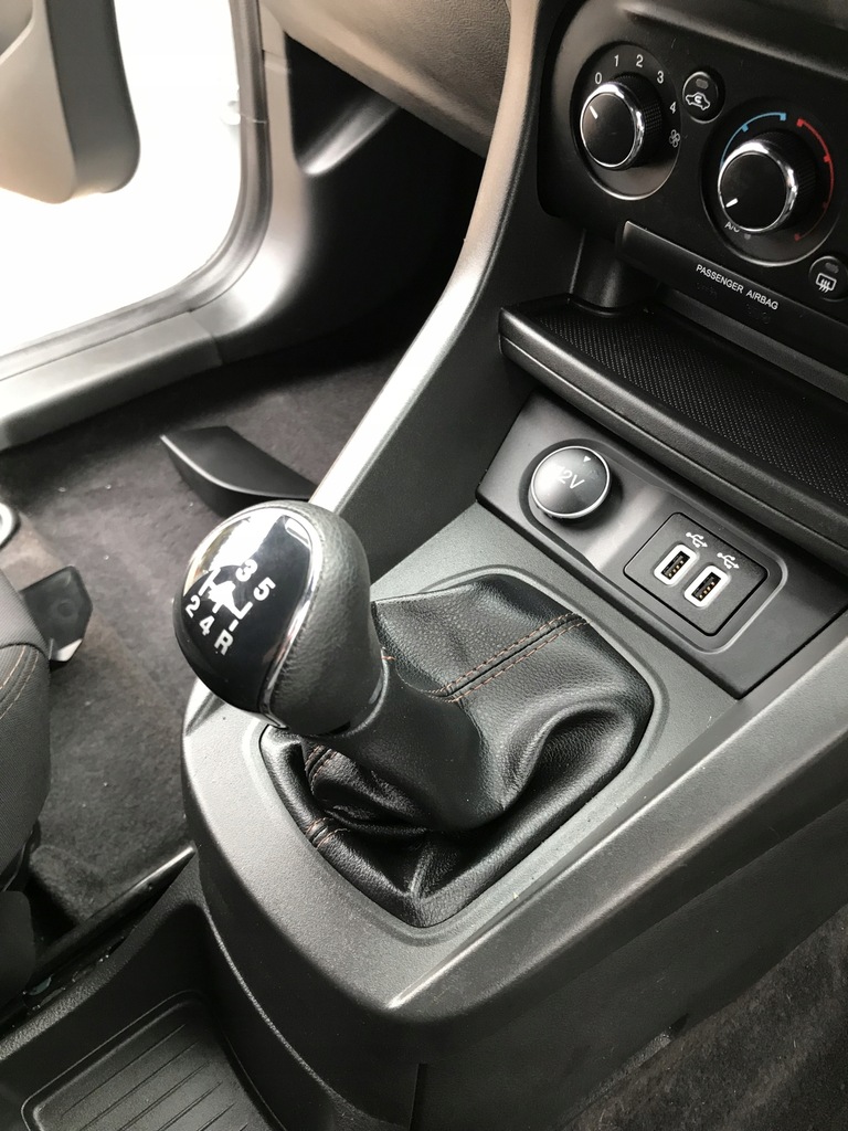 фото №1, Ручка чохол передач ford ka+ active 18-