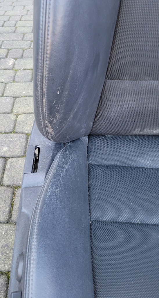 Audi a6 c6 s-line сиденье правый  электрический подогреваемый kubełkowy чёрный в Украине