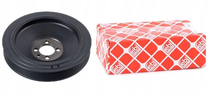 фото №1, Febi bilstein 39136 шкив, wał коленчатый