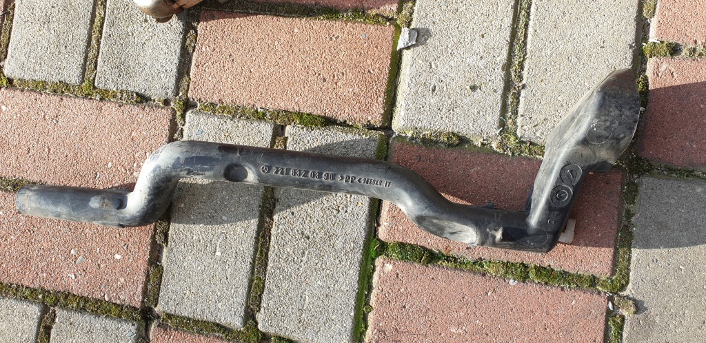 фото №1, Злив жолоб жабо mercedes s w221 s600