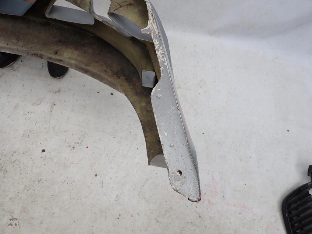 фото №13, Alfa romeo 147 тюнинг ufo 00-04 бампер перед передний