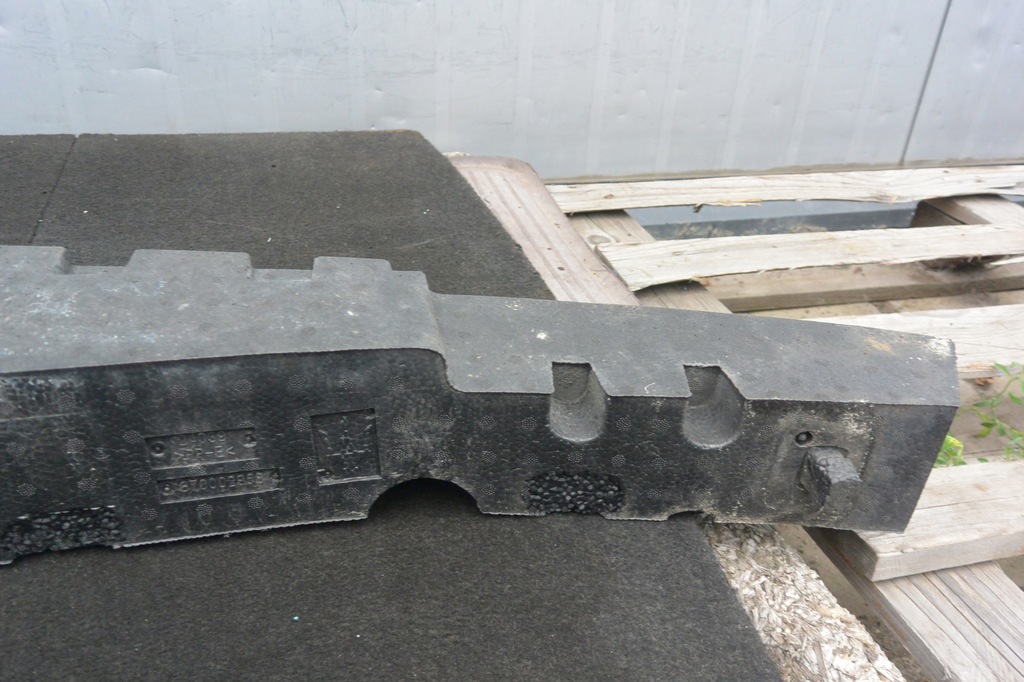 фото №10, Абсорбер бампера задня maserati quattroporte vi