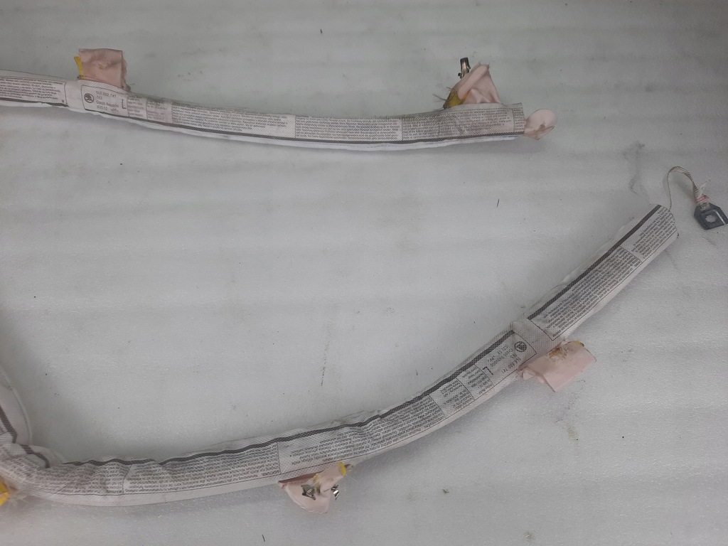 фото №8, Skoda yeti шторка безопасности подушка безопасности левая 5l6880741