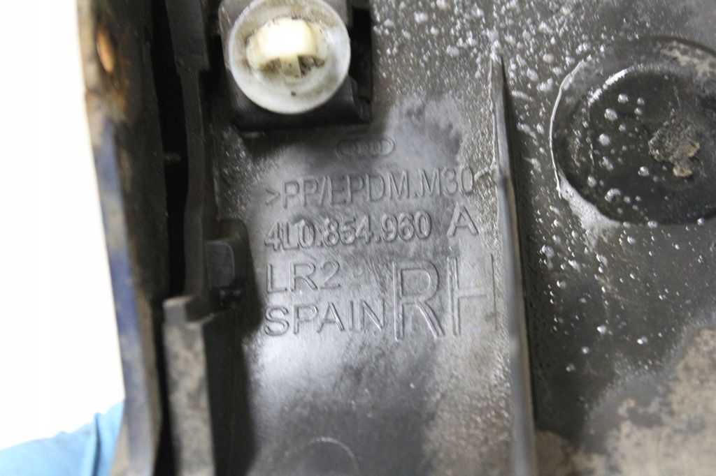 фото №6, Audi q7 4l молдинг накладка крила lz5e ліва