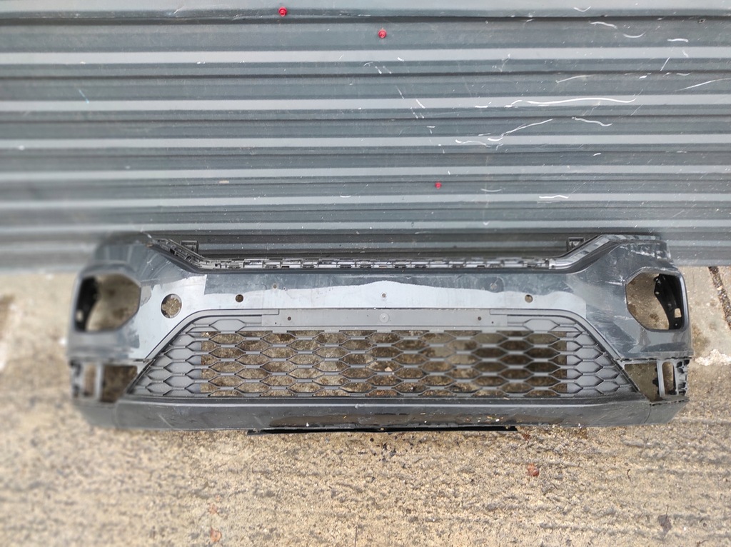 фото №1, Бампер перед передний volkswagen t-roc 2ga807221af