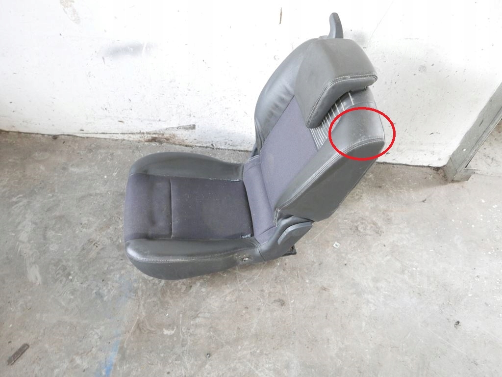 фото №8, Сидіння правий задня задній renault scenic ii phi 03-06