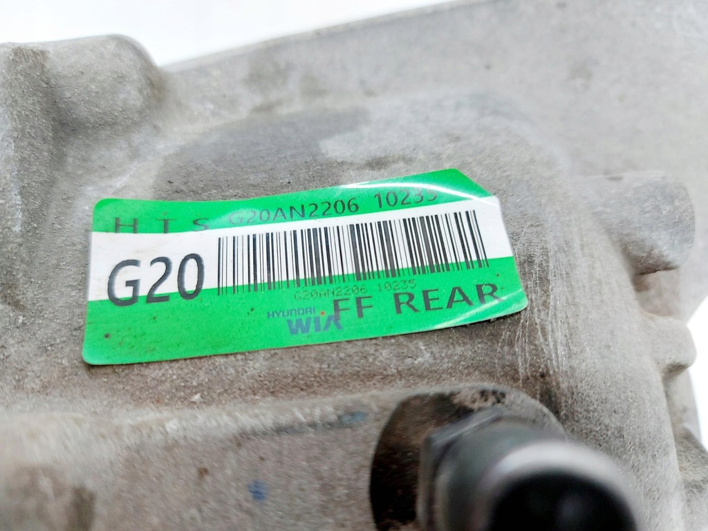 фото №9, Sportage v tucson iv 22r. мост приводной дифференциал задняя 1.6 tgd-i