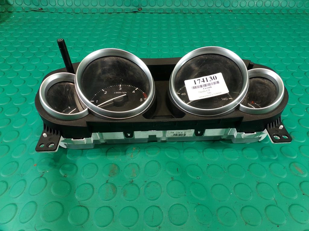 фото №2, Mazda 6 ii 2.0 citd счетчик приборы