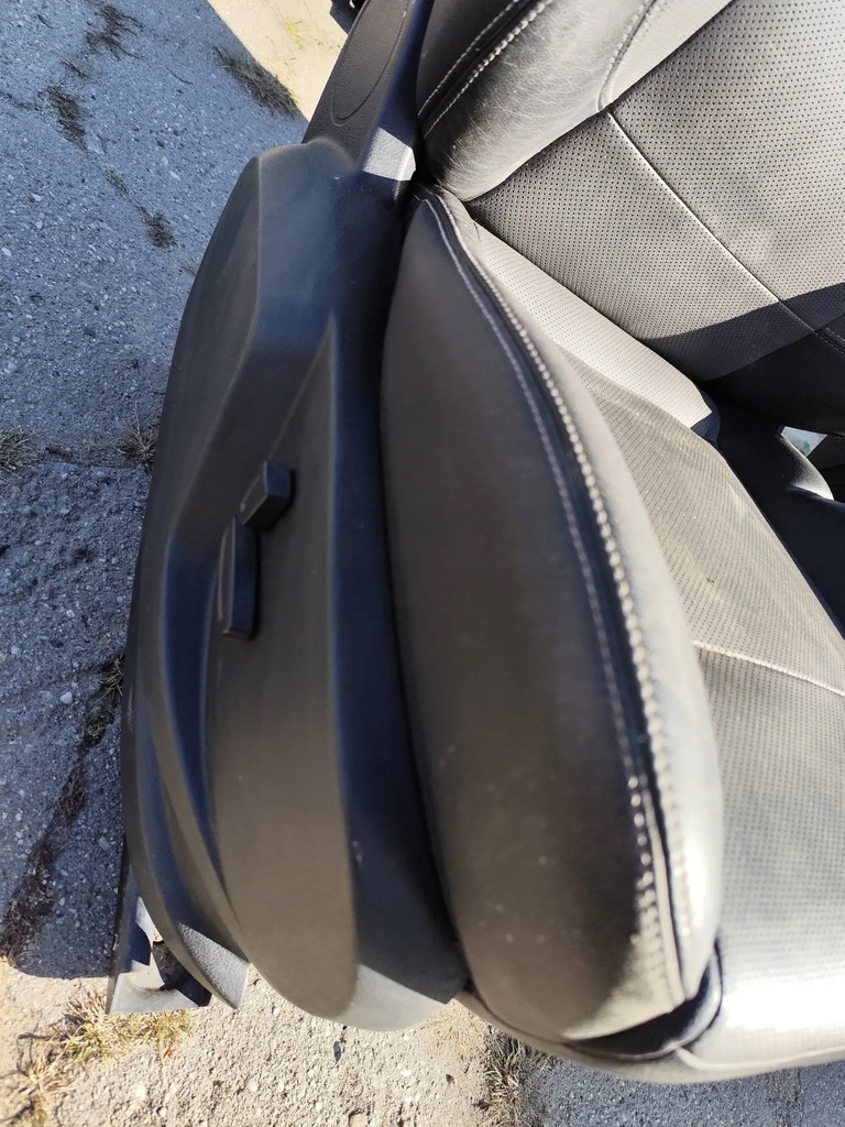 фото №7, Ford s-max mk1 сидіння сидіння комплект перехідник 7 осіб шкіра