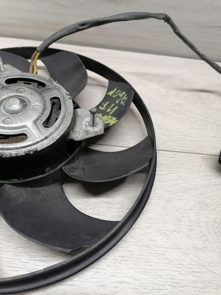 фото №9, Porsche 911 carrera вентилятор радіатора 500.0347