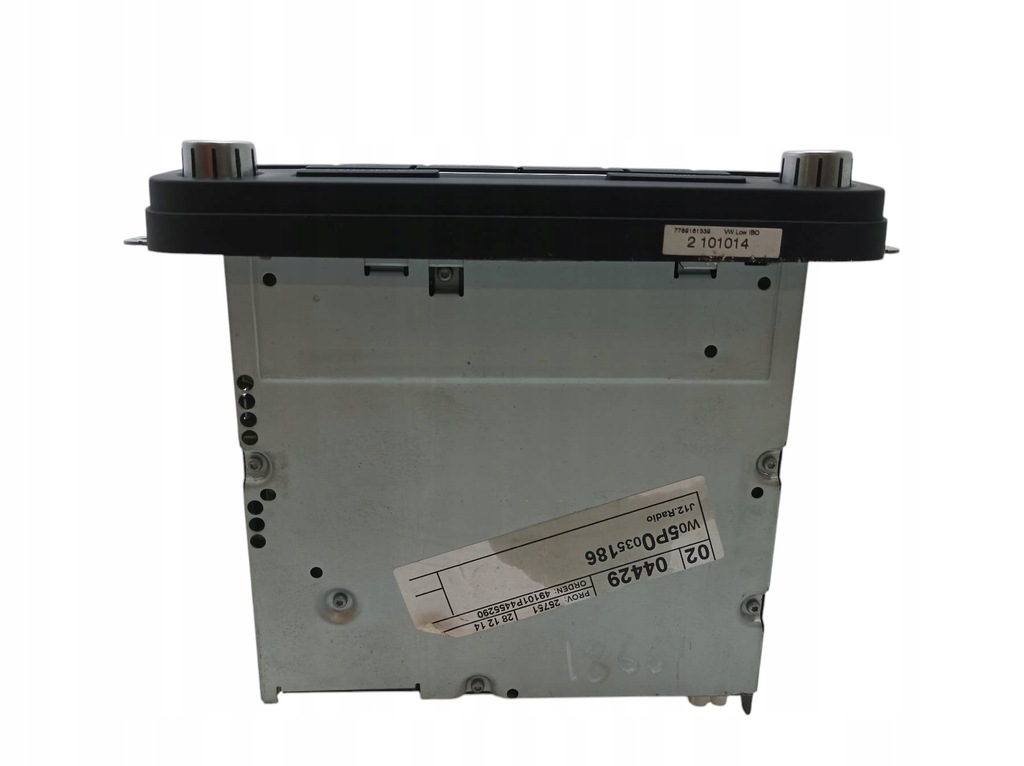 фото №6, Радио do разблокировка 5p0035186 seat leon ii 2005-2012