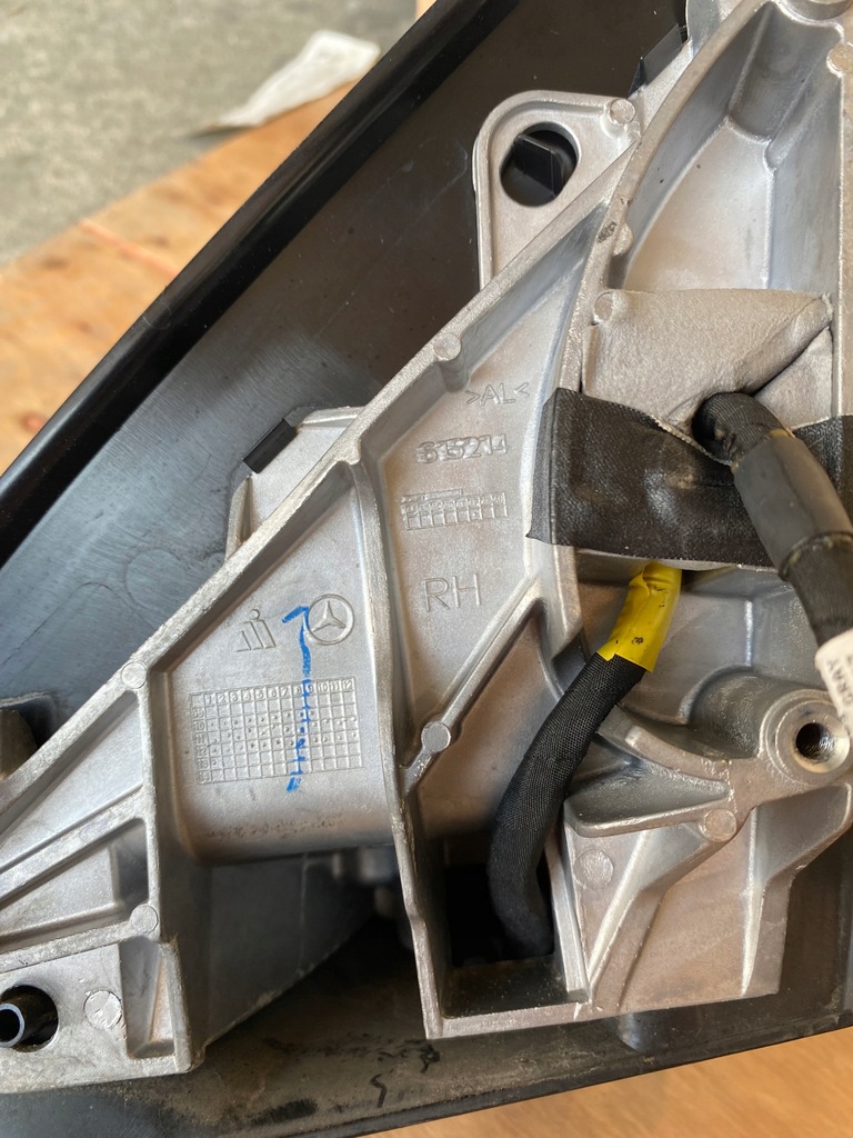 фото №9, Дзеркало праве mercedes ml a1668103816