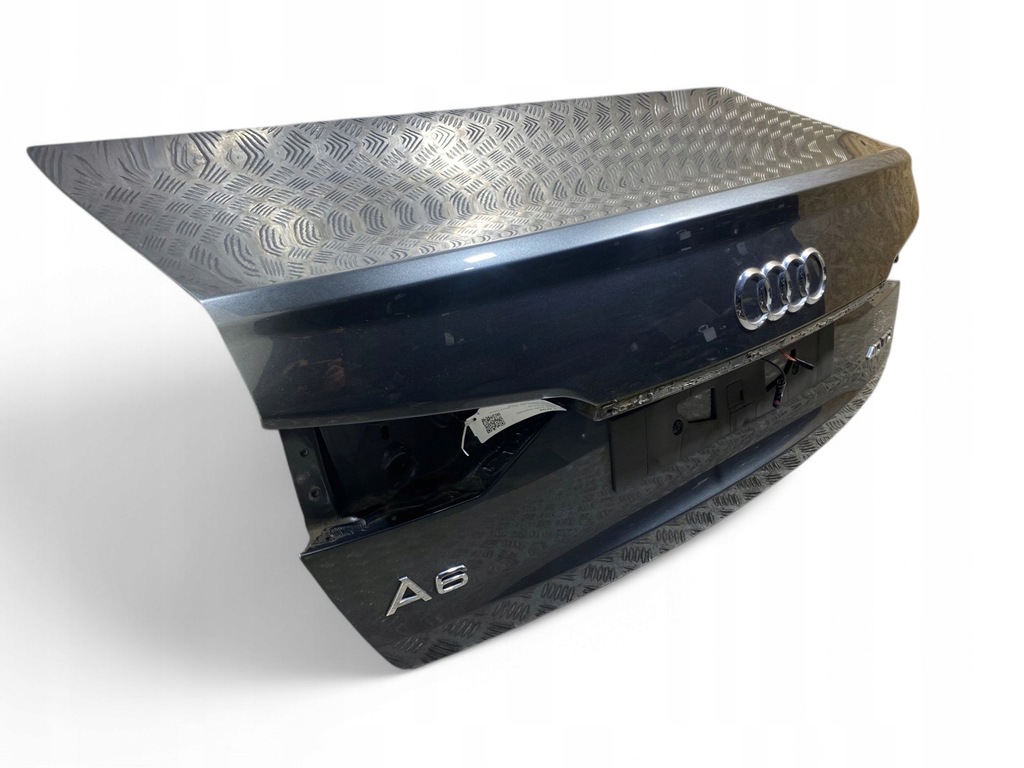 фото №6, Audi a6 s6 c8 4k 2018 задняя крышка багажника багажника