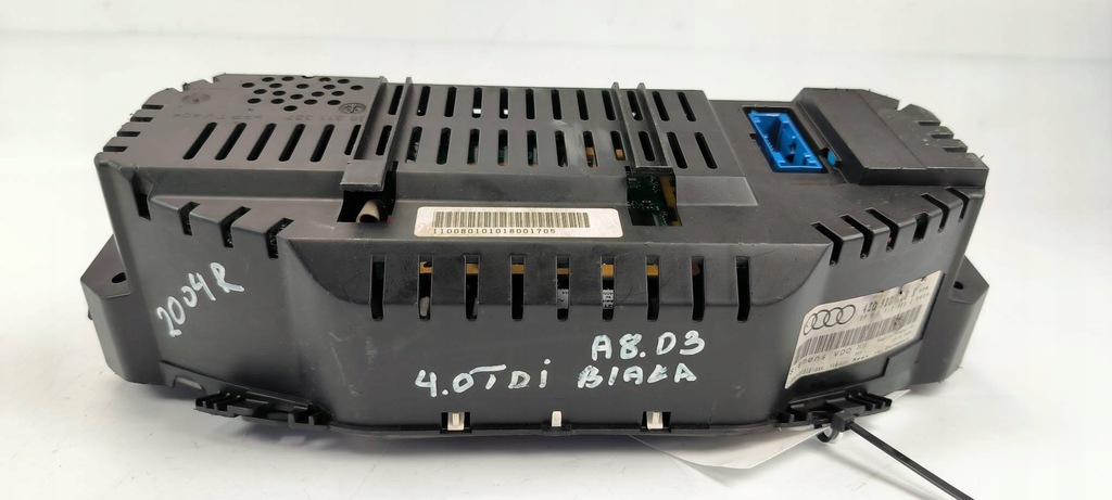 фото №9, Лічильник приладова панель 4e0920900k audi a8 d3