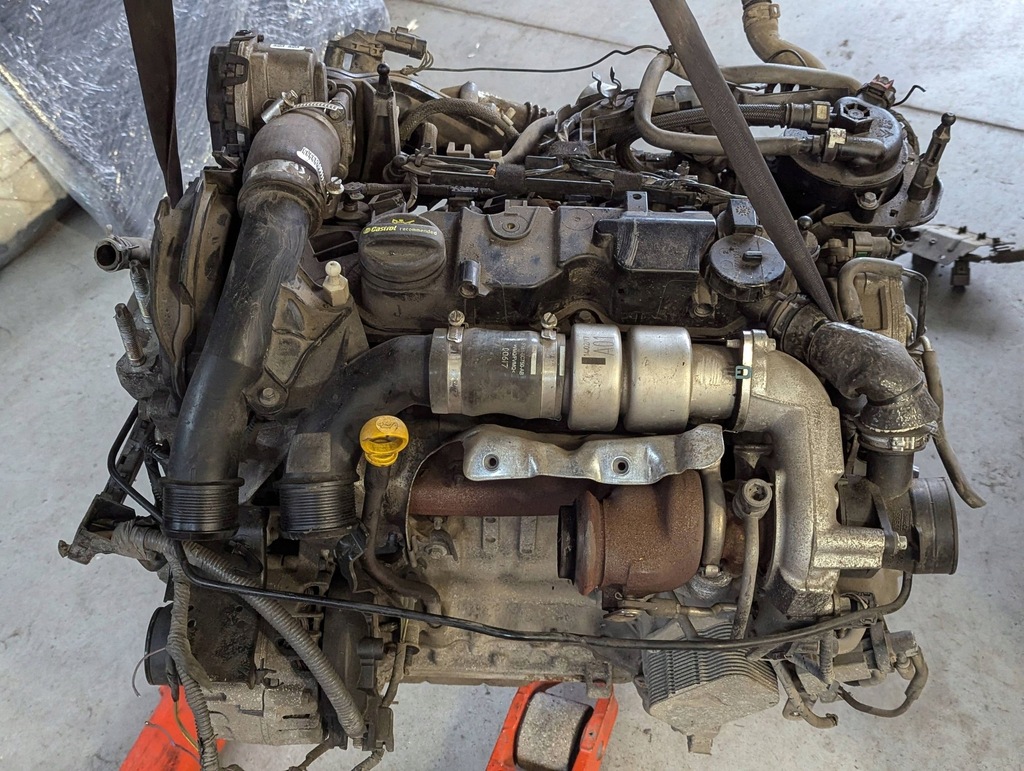 фото №8, Ford transit courier 2014-2023 1.5 tdci двигатель kompletny xucd dv5fd