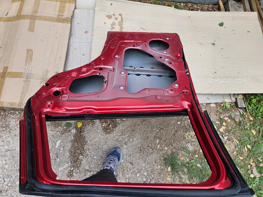 фото №9, Mazda cx5 cx 5 дверь задняя задние правое задние