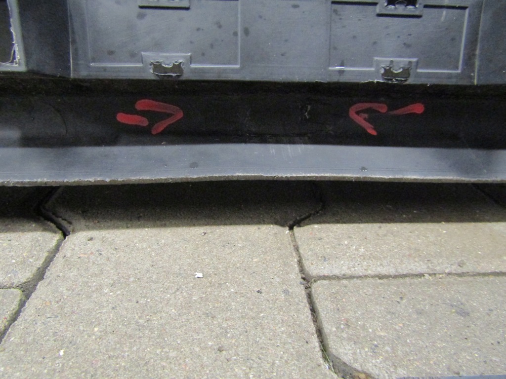 фото №9, Бампер задняя задний bmw 7 e65 e66 lift