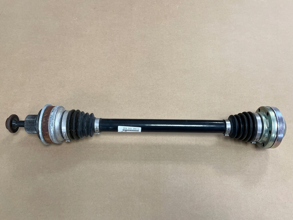 фото №1, Audi q5 80a привідний вал задня права 80a501204g