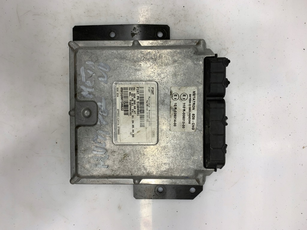фото №1, Бортовой компьютер двигателя fiat cng 51804541