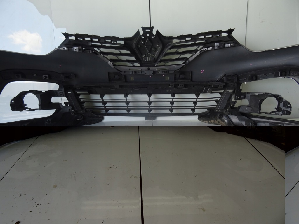 фото №5, Captur lift 2017- бампер перед оригинал