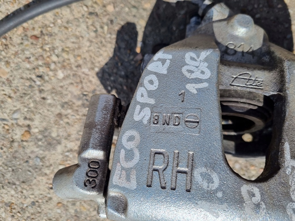 фото №4, Ford ecosport ii суппорт тормоза правый перед 1.0 b