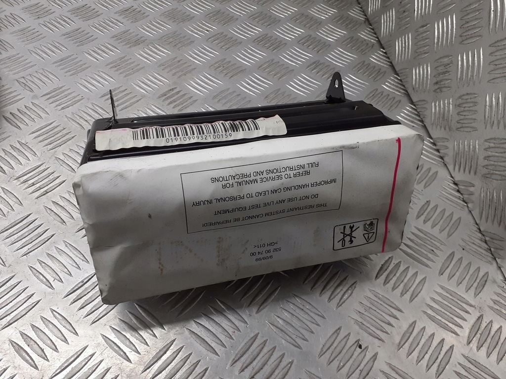 фото №1, Подушка подушка безопасности пассажира rover 75 eht100040