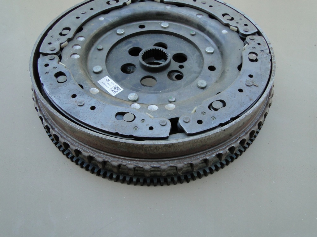 фото №3, Renault megane iv колесо двухмассовый