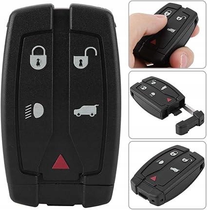 фото №6, Дистанційний ключ do автомобіля, 5 кнопок do land rover freelander 2.