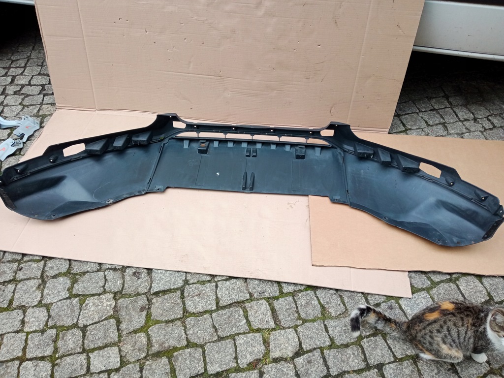 фото №8, Ford kuga mk2 escape спойлер бампера перед