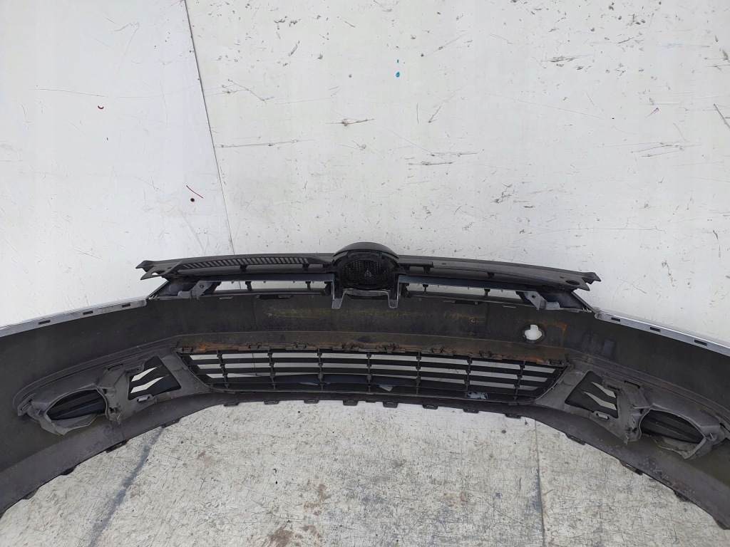 фото №12, Vw golf 6 vi hb бампер перед передній