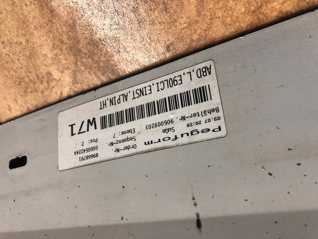 фото №6, Накладки пороговые e91 e90 левая