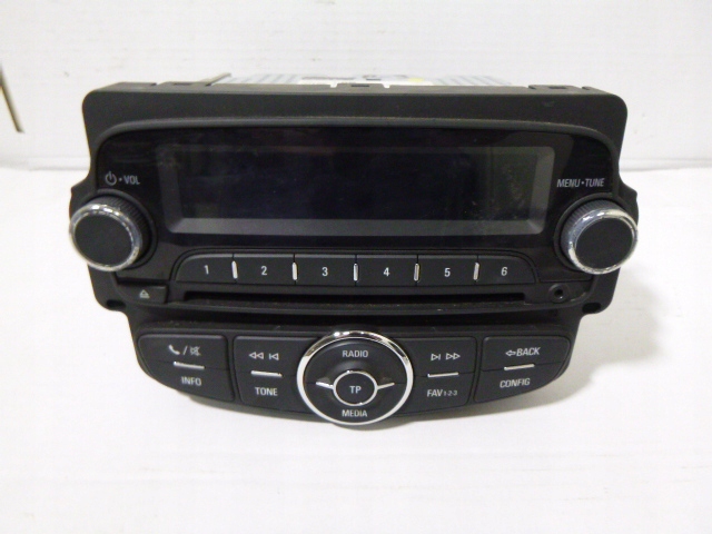 фото №4, Радіо cd opel adam corsa e рамка радіо 13446530