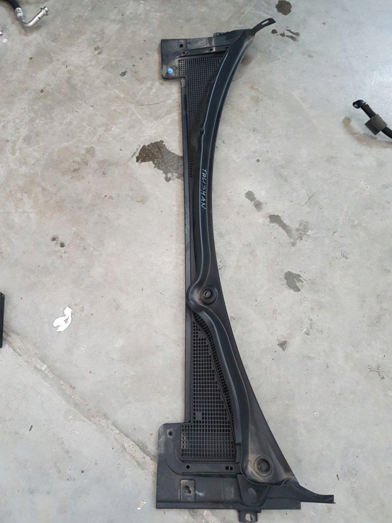 фото №1, Renault talisman жабо пластиковый верхний