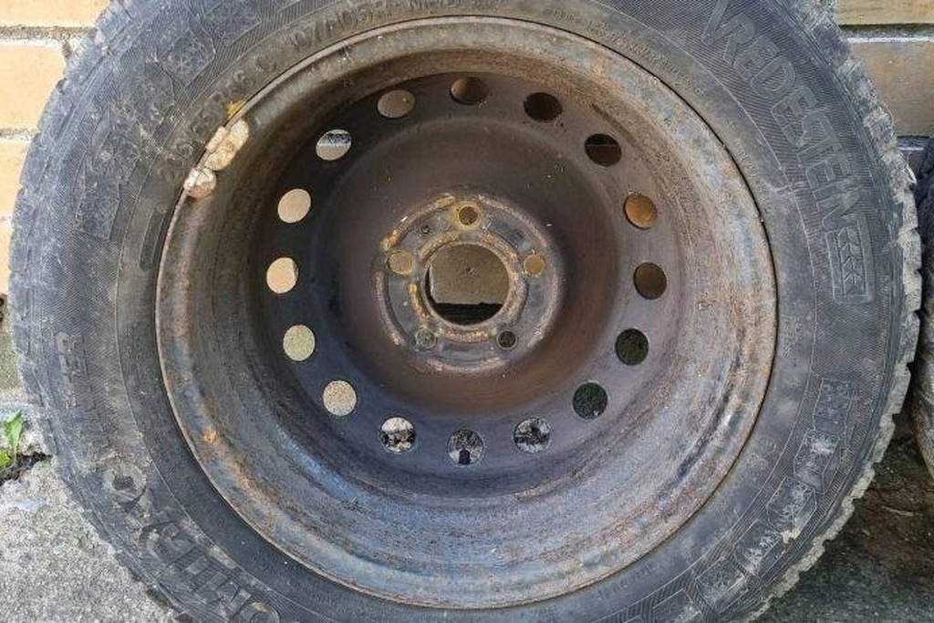 фото №16, Комплект диск nissan primastar фургон x83 1011084 2.0l дизель 84kw 2007