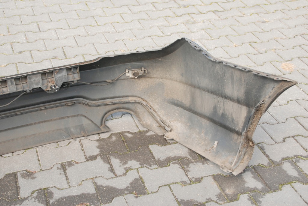 Бампер задняя mercedes c w204 рестайлинг  купе pdc amg Доставка