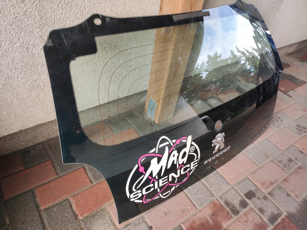 фото №9, Крышка багажника задняя задняя - стекло peugeot 108 poznan giełda