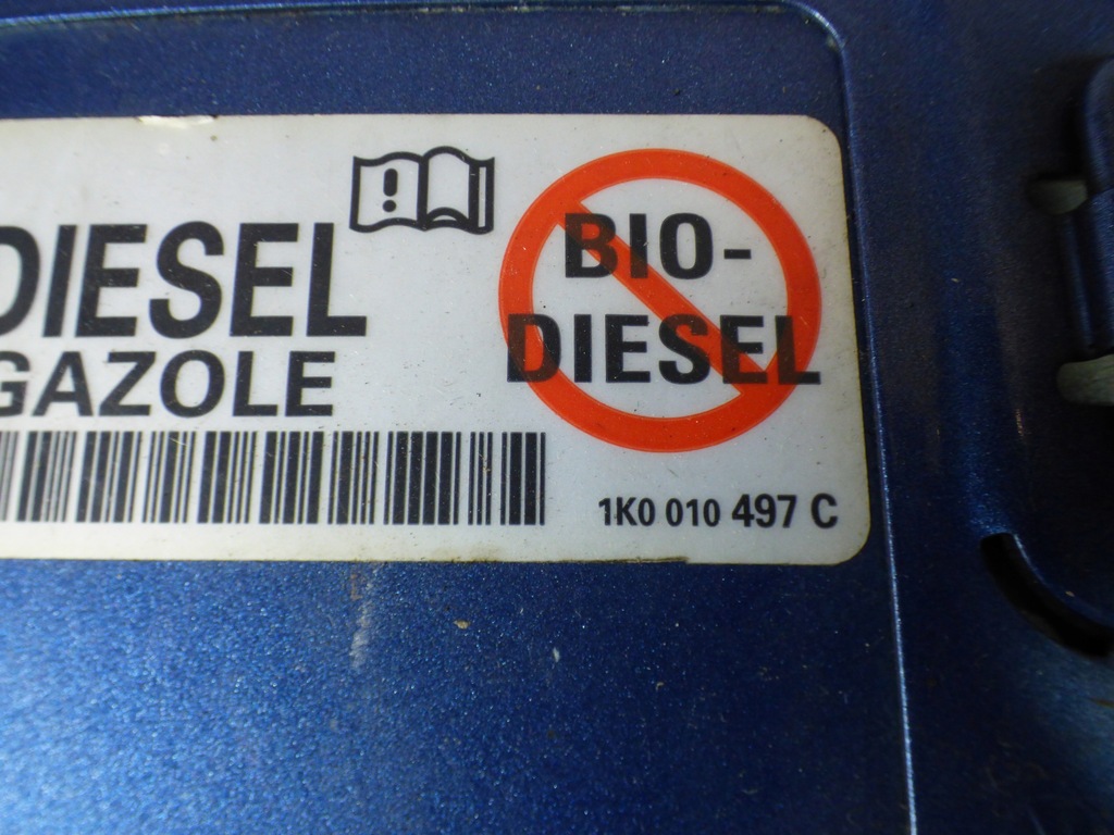 фото №5, Кришка заливної пального lr5t vw caddy iii 2k5