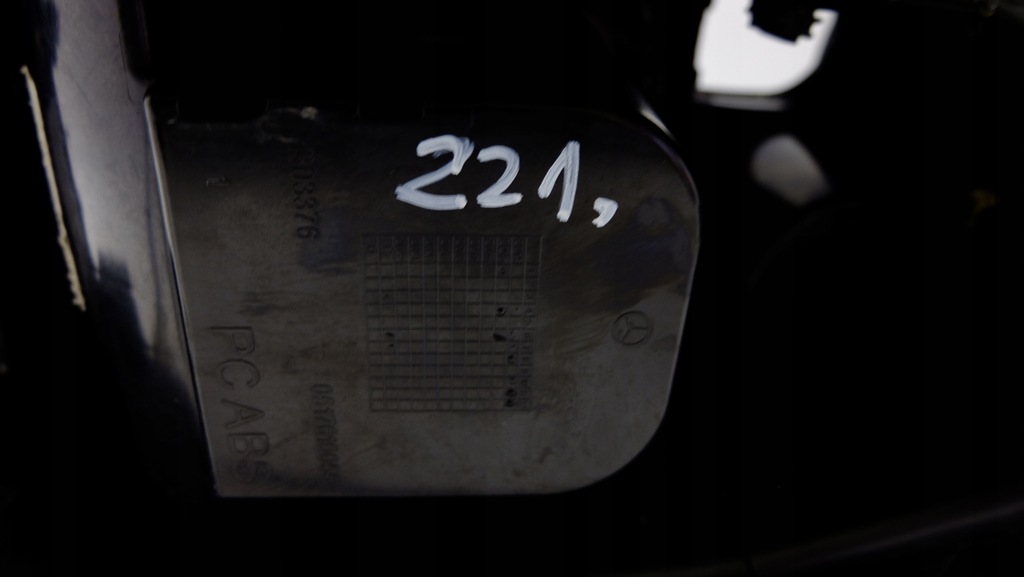 фото №10, Mercedes cla w117 тунель середній підлокітник