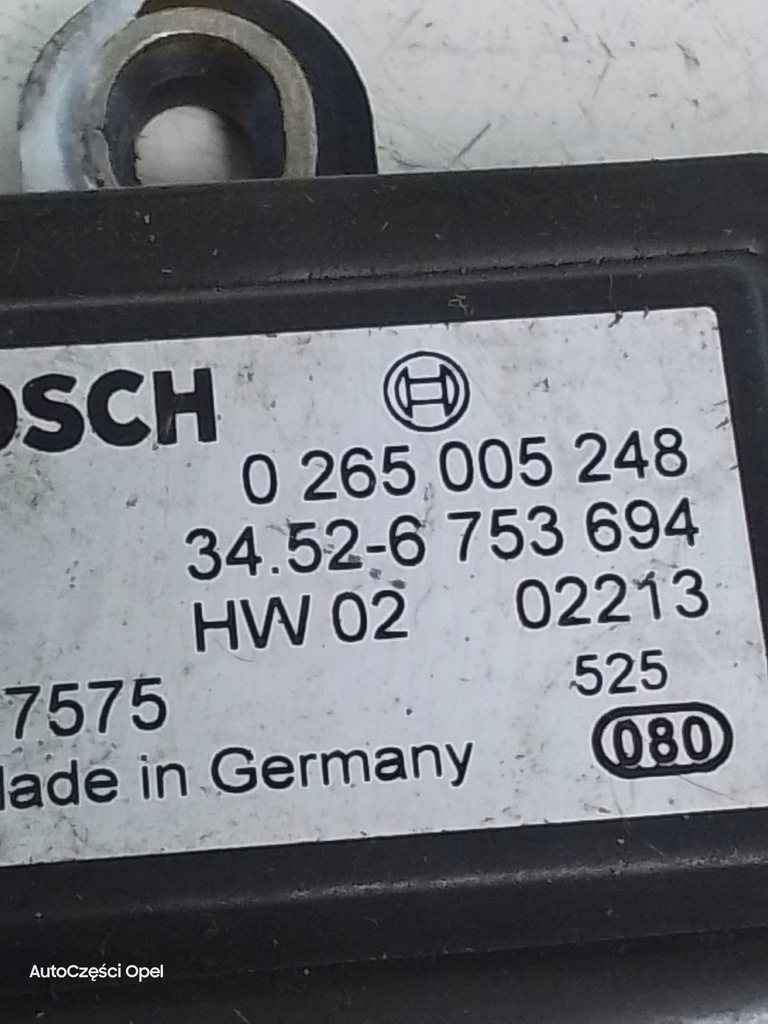 фото №2, N821 датчик esp range rover vogue l322 0265005248