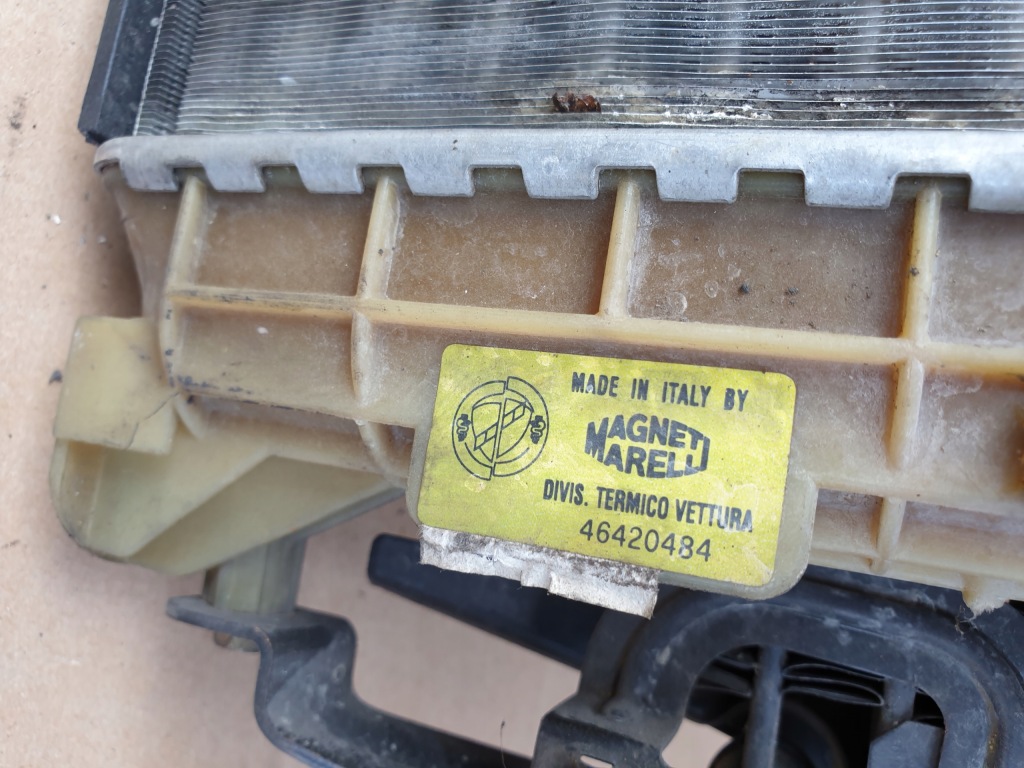 Радиатор кондиционера воды впуск fiat marea оригинальный номер Киев