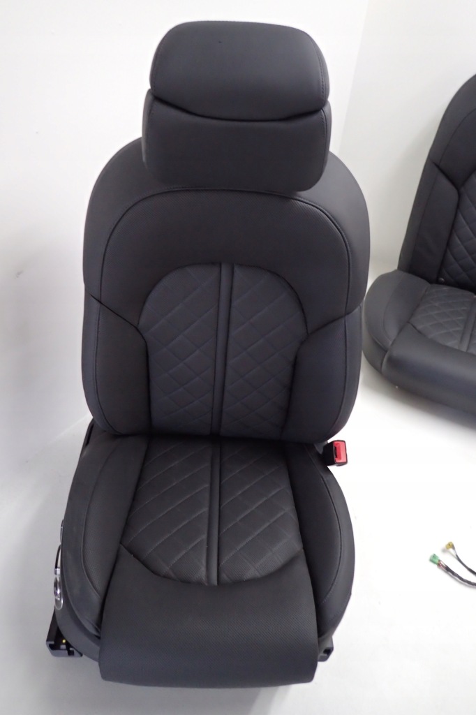 фото №7, ^^ audi a8 d4 4h lift сидіння заднє сидіння комплект шкіра zapoznaj się з opisem