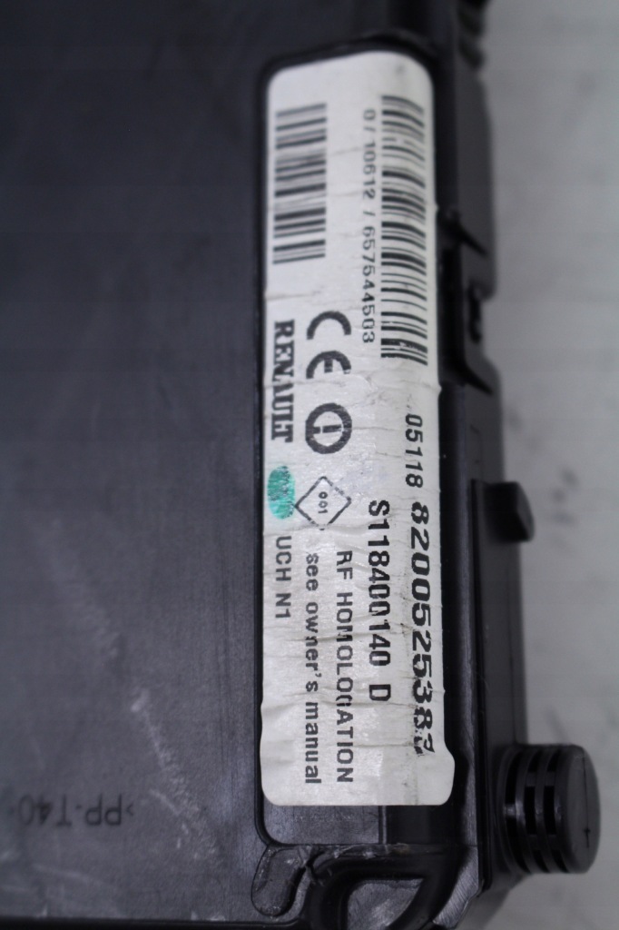 фото №4, Модуль блок управления bsi renault megane ii 05r. 1.5dci