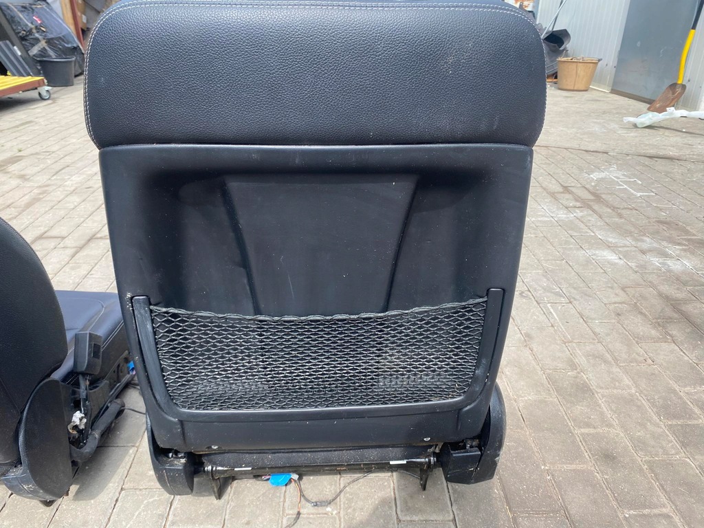 фото №11, Mercedes gle w166 сиденье перед правый po zalaniu